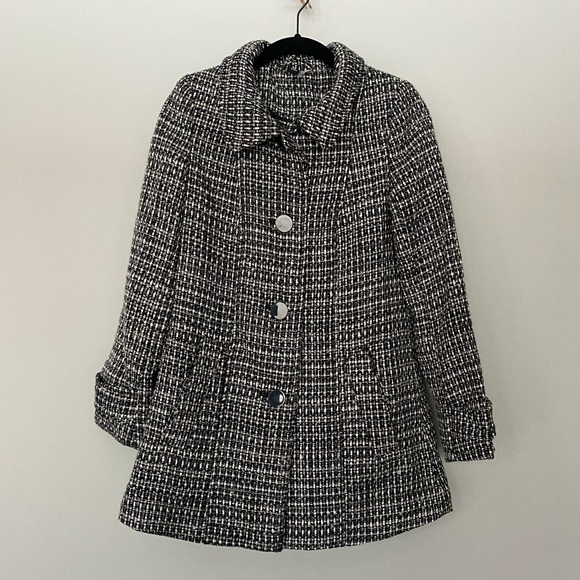 H&M B+W Teed Coat w/ Pockets - Picture 2 of 14